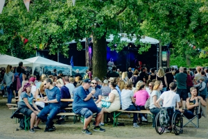 concert of Pabst at Bergfunk Open Air (2018)