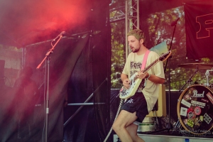 concert of Pabst at Bergfunk Open Air (2018)