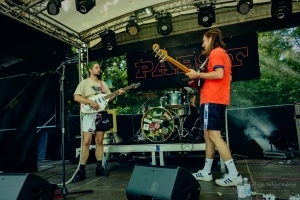 concert of Pabst at Bergfunk Open Air (2018)