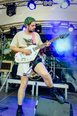 concert of Pabst at Bergfunk Open Air (2018)