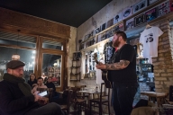 Panic Anchor at Ramones Museum in Berlin