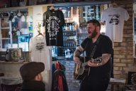 Panic Anchor at Ramones Museum in Berlin