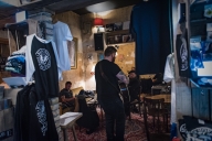 Panic Anchor at Ramones Museum in Berlin