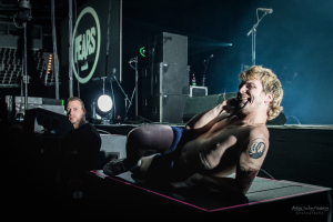 Pears at Velodrom in Berlin