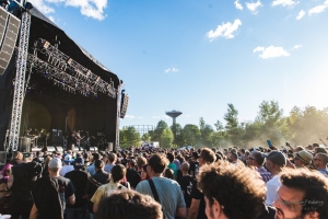 concert of Pennywise at Punk In Drublic Fest, Berlin (2018)