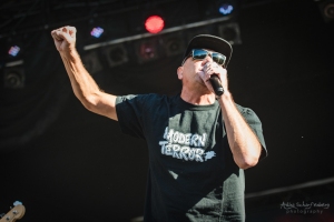concert of Pennywise at Punk In Drublic Fest, Berlin (2018)