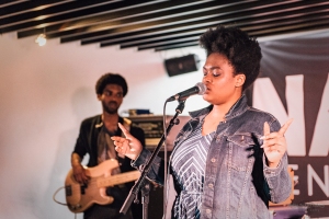 Phoenix Martins at Roundhouse in London 2017 (Lost Evenings)