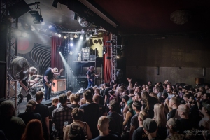 Red Fang at Lido in Berlin in 2017