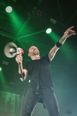 Rise Against at Velodrom in Berlin