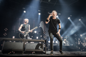 Rise Against at Velodrom in Berlin