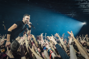 Rise Against at Velodrom in Berlin