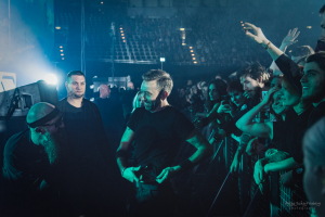 Rise Against at Velodrom in Berlin
