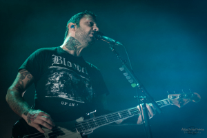 Rise Against at Velodrom in Berlin
