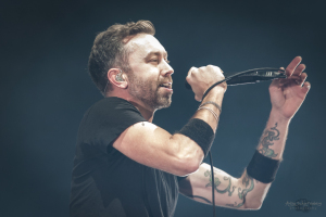Rise Against at Velodrom in Berlin