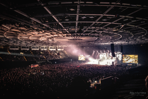 Rise Against at Velodrom in Berlin