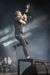 Rise Against at Velodrom in Berlin