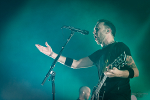 Rise Against at Velodrom in Berlin