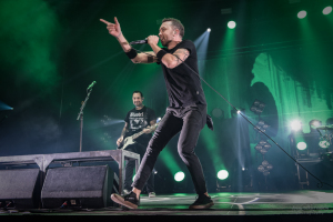 Rise Against at Velodrom in Berlin