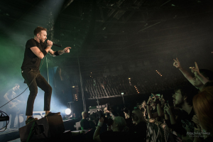 Rise Against at Velodrom in Berlin