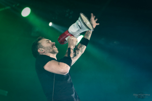 Rise Against at Velodrom in Berlin