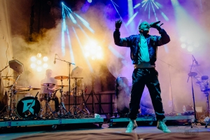 concert of Romano at Bergfunk Open Air (2018)