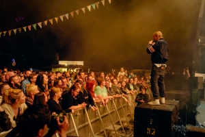 concert of Romano at Bergfunk Open Air (2018)