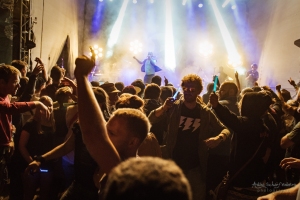concert of Romano at Bergfunk Open Air (2018)