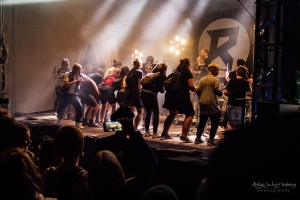 concert of Romano at Bergfunk Open Air (2018)