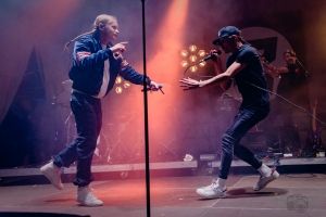 concert of Romano at Bergfunk Open Air (2018)