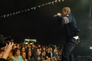concert of Romano at Bergfunk Open Air (2018)