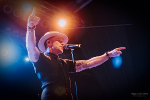 concert of Ronan Keating at Huxley's Neue Welt in Berlin