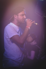 Sadi Gent at Cassiopeia in Berlin during Streetwar Fest 2016