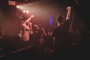 Sadi Gent at Cassiopeia in Berlin during Streetwar Fest 2016