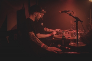 Sadi Gent at Cassiopeia in Berlin during Streetwar Fest 2016