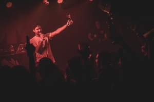Sadi Gent at Cassiopeia in Berlin during Streetwar Fest 2016