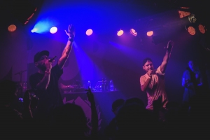 Sadi Gent at Cassiopeia in Berlin during Streetwar Fest 2016