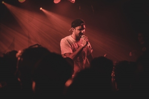 Sadi Gent at Cassiopeia in Berlin during Streetwar Fest 2016