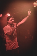 Sadi Gent at Cassiopeia in Berlin during Streetwar Fest 2016