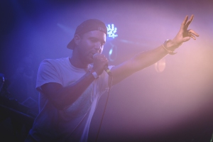 Sadi Gent at Cassiopeia in Berlin during Streetwar Fest 2016