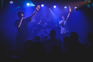 Sadi Gent at Cassiopeia in Berlin during Streetwar Fest 2016