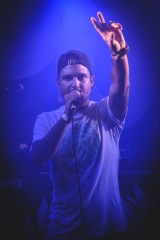 Sadi Gent at Cassiopeia in Berlin during Streetwar Fest 2016