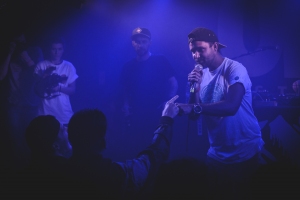 Sadi Gent at Cassiopeia in Berlin during Streetwar Fest 2016