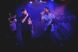 Sadi Gent at Cassiopeia in Berlin during Streetwar Fest 2016
