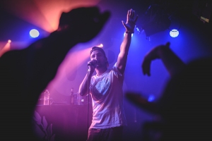Sadi Gent at Cassiopeia in Berlin during Streetwar Fest 2016