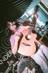 Sam Duckworth at Roundhouse in London 2017 (Lost Evenings)