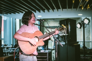 Sam Duckworth at Roundhouse in London 2017 (Lost Evenings)