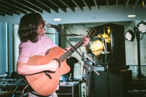 Sam Duckworth at Roundhouse in London 2017 (Lost Evenings)