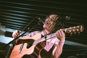 Sam Duckworth at Roundhouse in London 2017 (Lost Evenings)
