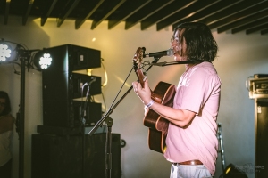 Sam Duckworth at Roundhouse in London 2017 (Lost Evenings)