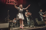 Skinny Lister at Max-Schmeling-Halle in Berlin